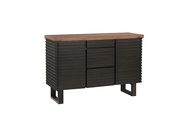 Urban Styles Dallas Server in Walnut/Cappuccino 1434