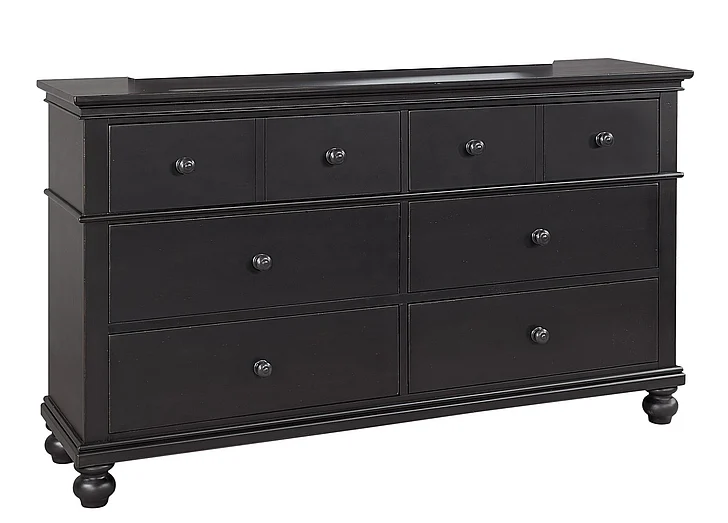 Aspenhome Oxford Dresser in Black I07-453-BLK