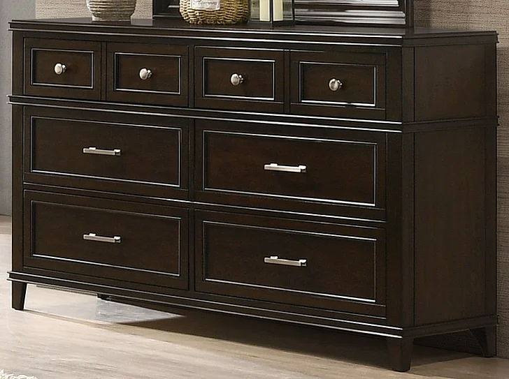 Emma Mason Signature Azure Living 6 Drawer Dresser in Cherry