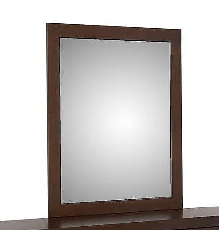 Coaster Jessica Mirror in Cappuccino