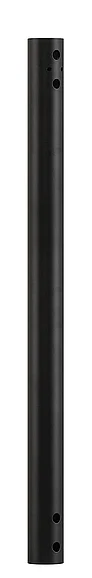 Craftmade 18" Downrod in Flat Black for Prost 144" Ceiling Fan DRP18FB