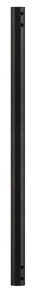 Craftmade 24" Downrod in Flat Black for Prost 144" Ceiling Fan DRP24FB