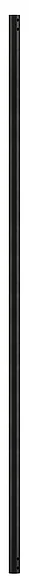Craftmade 60" Downrod in Flat Black for Prost 144" Ceiling Fan DRP60FB