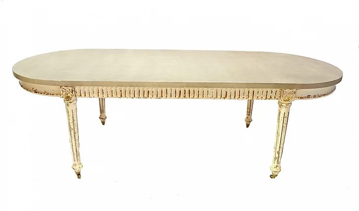 Peninsula Aimee Oval Dining Table DT-002-1202