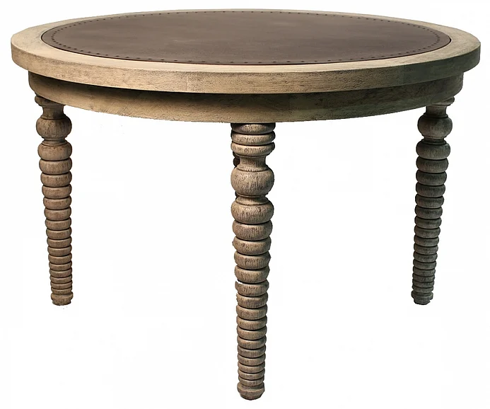 Peninsula Palacios Round Dining Table DT-002-1500-48