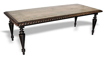 Peninsula Portofino Large Dining Table in Cielo DT-010-1015-L