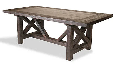 Peninsula Santa Fe Dining Table DT-018-1001