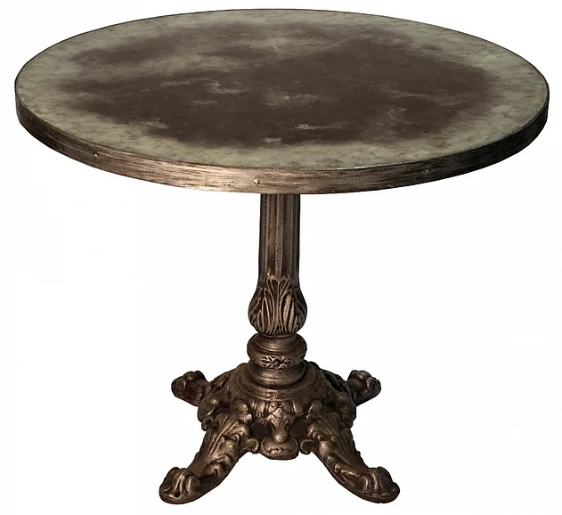 Peninsula Cast Iron Bistro Table DT-051-1600