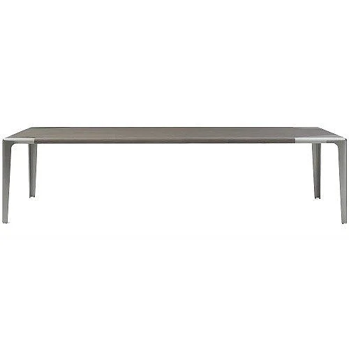 Whiteline Modern Elena Dining Table in DT2029L-GRY