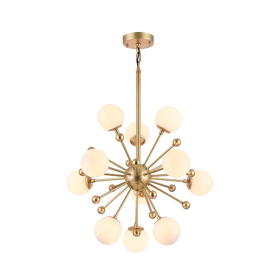 Bethel Gold Spike Light Fixture DU85