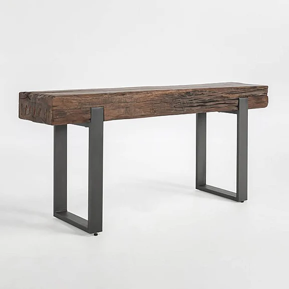 Classic Home Duarte 60" Console Table in Oak 51011519