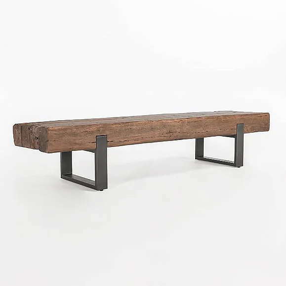 Classic Home Duarte 74" Bench in Brown 53001886 PROMO