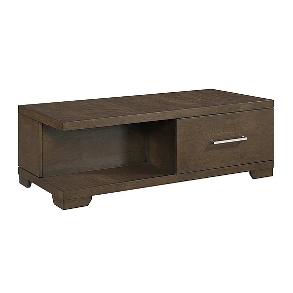 Homelegance Duncan Cocktail Table in Espresso 3550-30