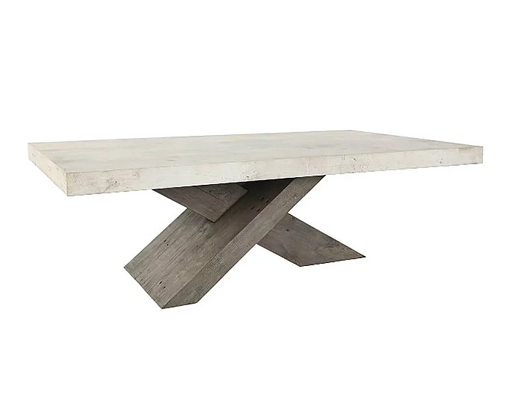 Classic Home Durant Coffee Table in Whitewash 51030948 PROMO