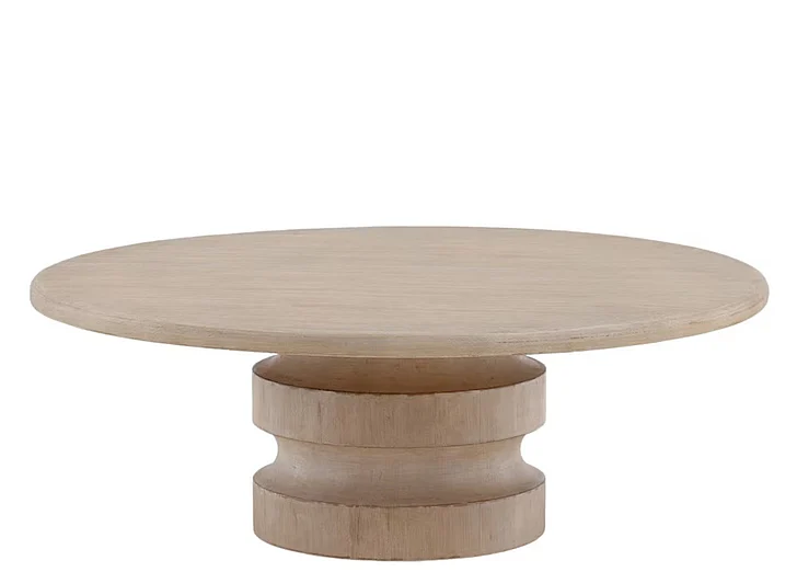Lauren Coffee Table in Warm Washed Reclaimed Pine