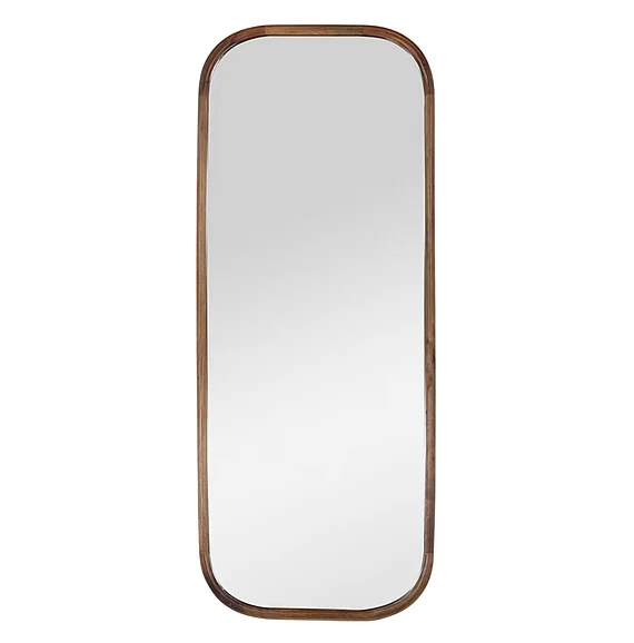 Pomona Mango Wood Frame Full Length Wall Mirror