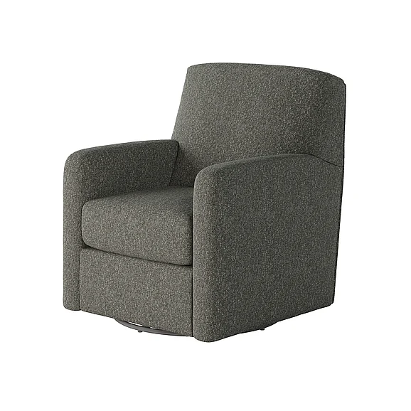 Southern Motion Flash Dance Swivel Glider in Nickel 101 113-14