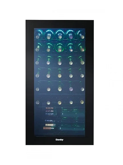 Danby 36 Bottle Free-standing Wine Cooler DWC036A2BDB6
