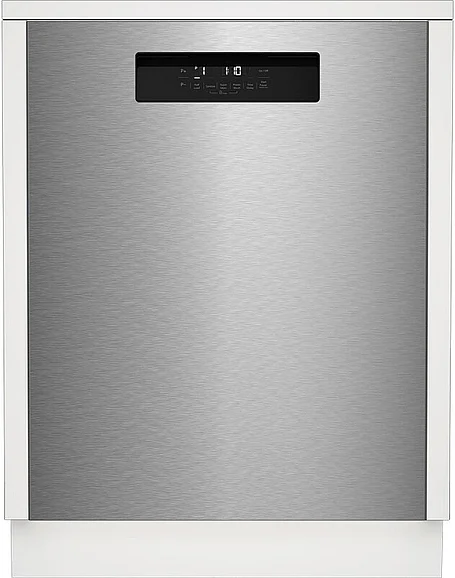 Blomberg 24" Front Controls, Built-In Dishwasher, Stainless Tub, 48 dBA, Pocket Handle, ENERGY STAR® in Stainless Steel DWT52600SSIH