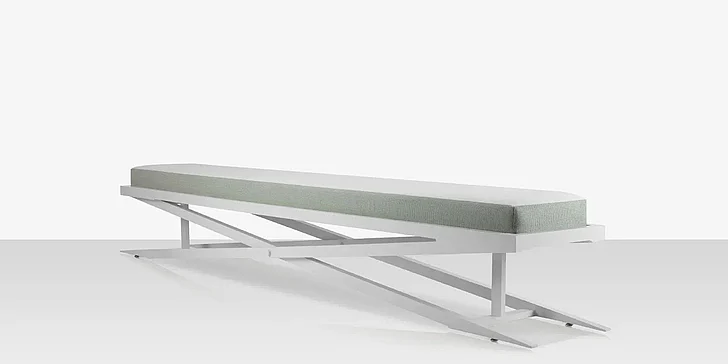 DecoScape Dynasty 120in Bench SF-3205-188