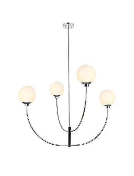 Elegant Nyomi 42 In. Pendant in Chrome LD814D42C CLOSEOUT