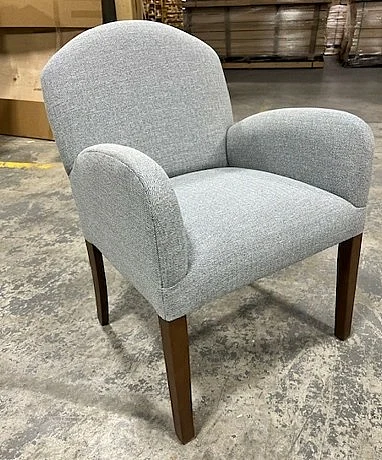 Linon Home Decor Linon Home Decor Toni Accent Chair in Grey AC5082GRY01ASU