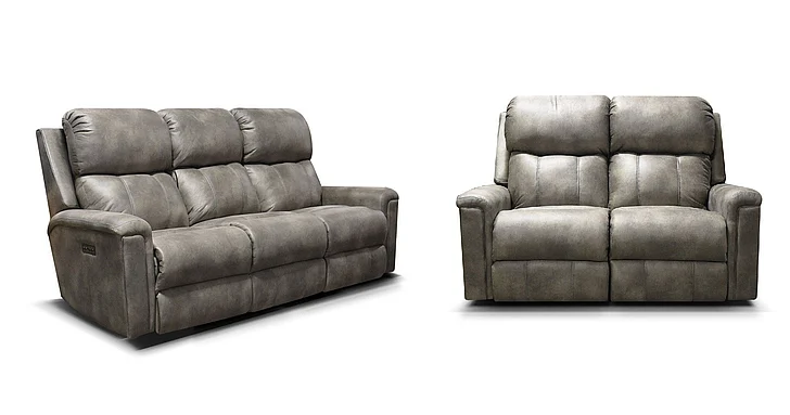 Tennessee Custom EZ1C00H Power Double Reclining 2pc Living Room Set