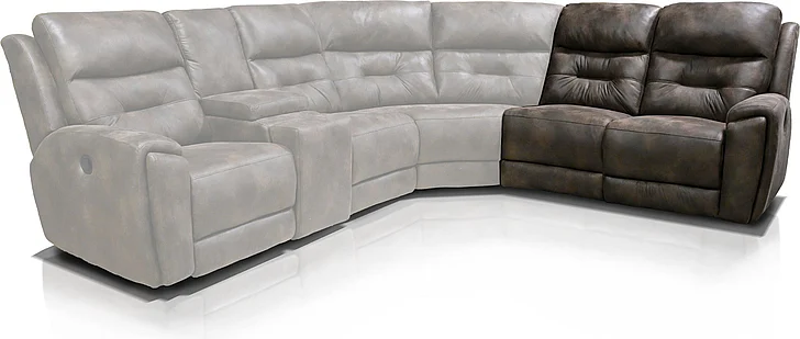 Tennessee Custom EZ3600H RAF Reclining Loveseat E3659H3