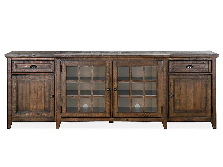 Magnussen Bay Creek Console 90" in Toasted Nutmeg E4398-09 PROMO