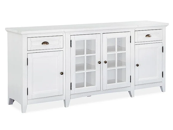 Magnussen Heron Cove Console 70" in Chalk White E4400-05