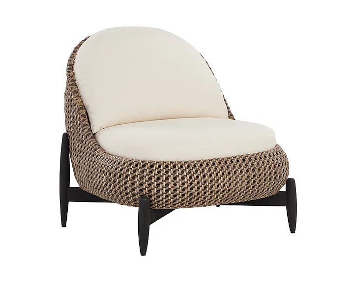 SUNPAN Carilo Lounge Chair - Stinson Cream 112115