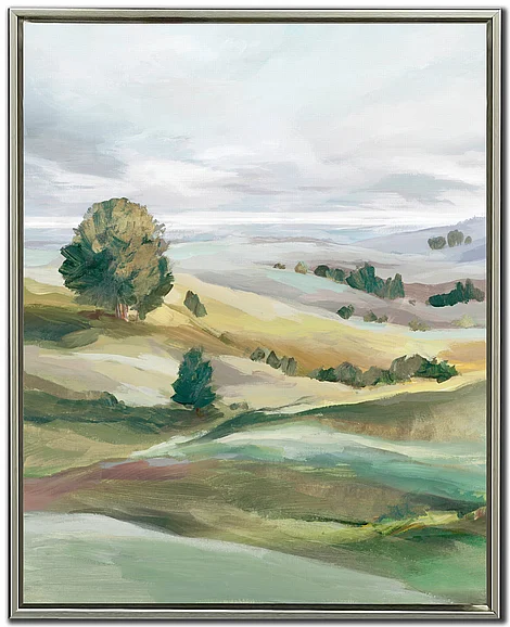 Streamline Art Green Pastures I E757546