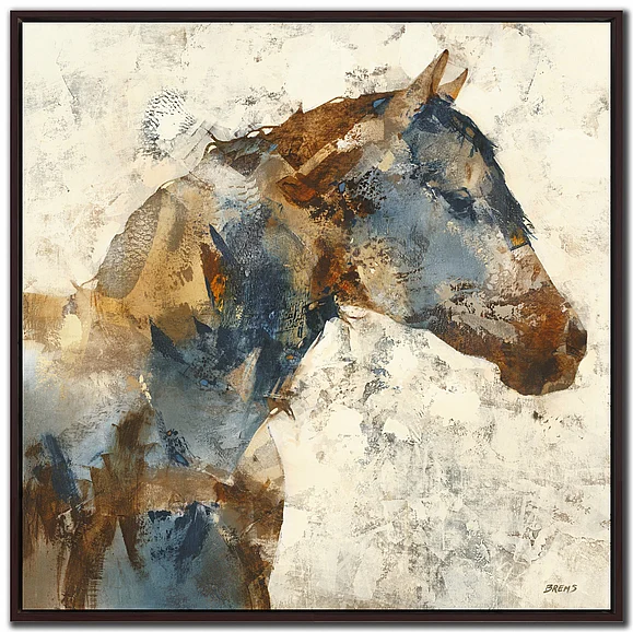 Streamline Art Horse Portrait E757775