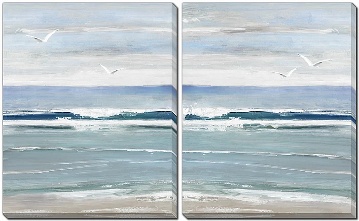 Streamline Art Seagull Bay Set of 2 E770682