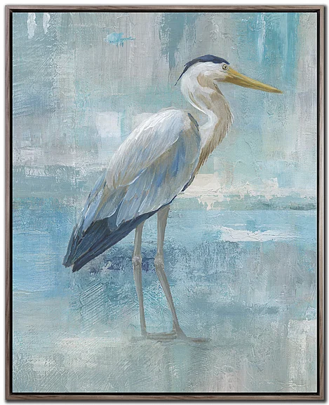 Streamline Art Blue Heron I E770965