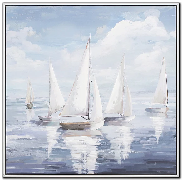 Streamline Art Sailboat Symphony II E771528