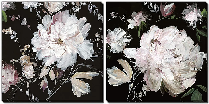 Streamline Art Pink Harvest Set of 2 E772846