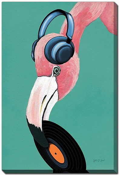 Streamline Art Flamingo Groove E783781