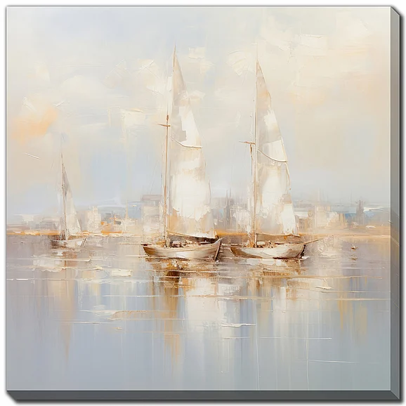 Streamline Art Gold Boats II E784061