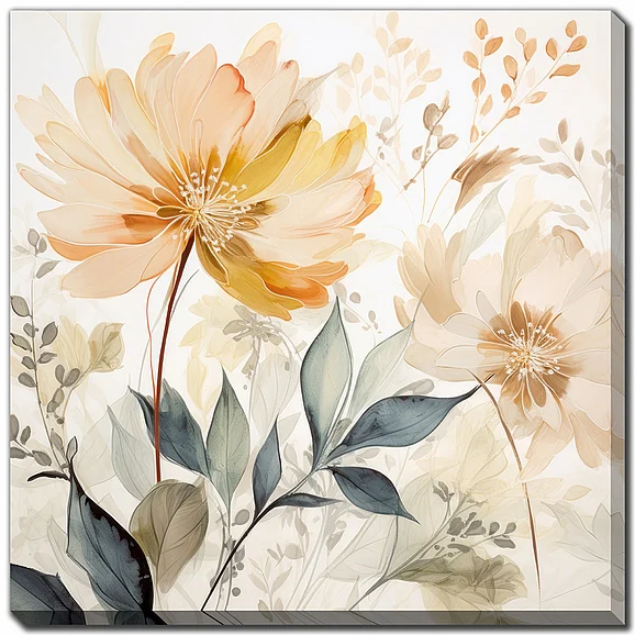 Streamline Art Lush Botanical Serenity II E784085