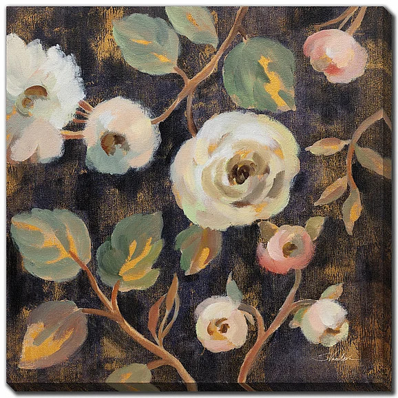 Streamline Art Subtle Blooms I E784092