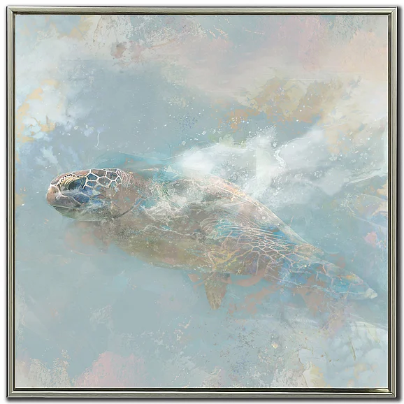 Streamline Art Oceanic Turtle II E784368
