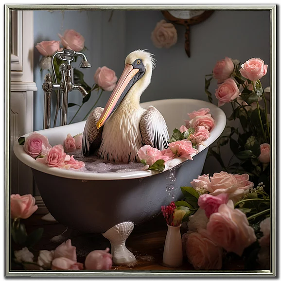 Streamline Art Bathing Delight I E784375
