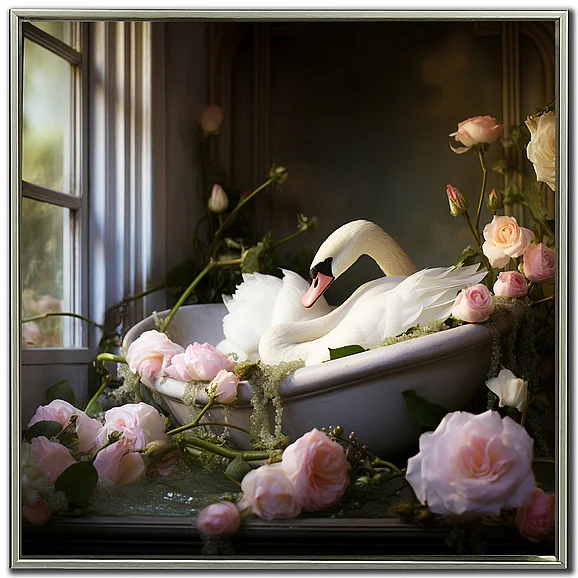 Streamline Art Bathing Delight III E784399