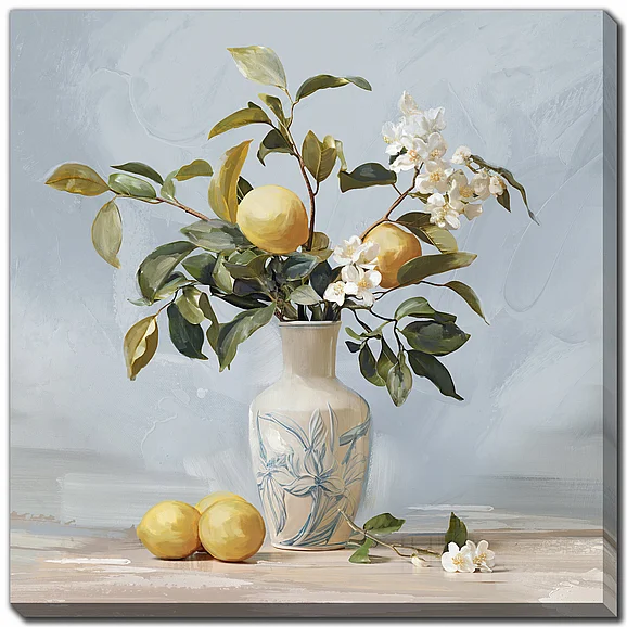 Streamline Art Lemon Blossom I E785280