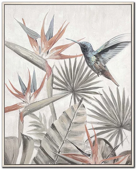 Streamline Art Hummingbird Haven I E785877