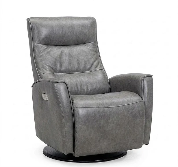 Hjort Knudsen 8323 Comfort Glide in Silver Grey 8323/LF10EL4/456/LDBMDFBlack (Large)