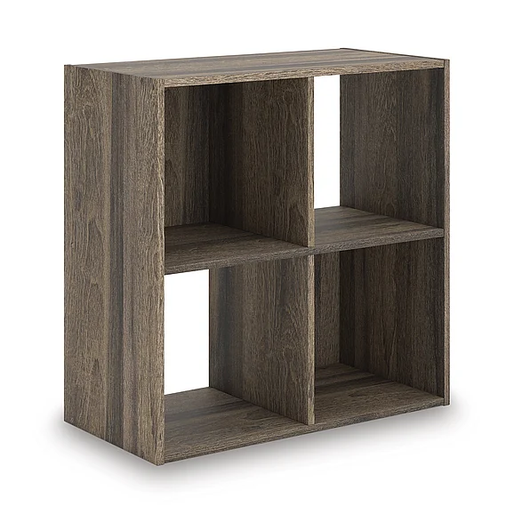 Shallifer Four Cube Organizer in Brown EA1104-2X2