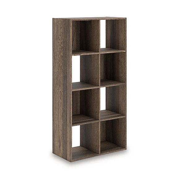 Shallifer Eight Cube Organizer in Brown EA1104-4X2