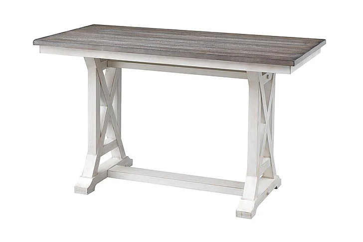 Cottage Creek Bar Harbor Counter Height Dining Table in Cream 48106